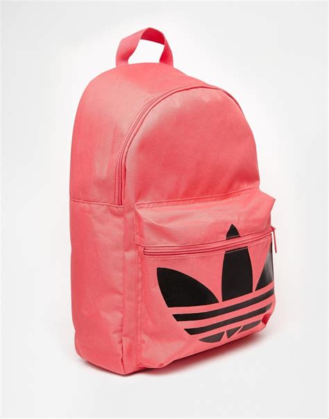 adidas originals backpack pink